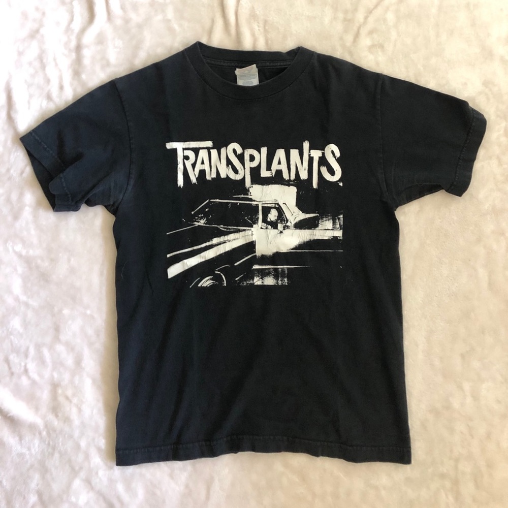 Punk rock t-shirt